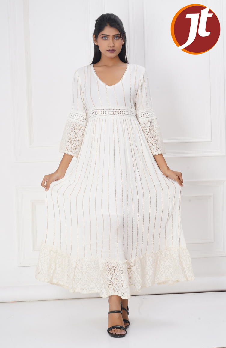 WOMEN WESTERN LONG DRESS