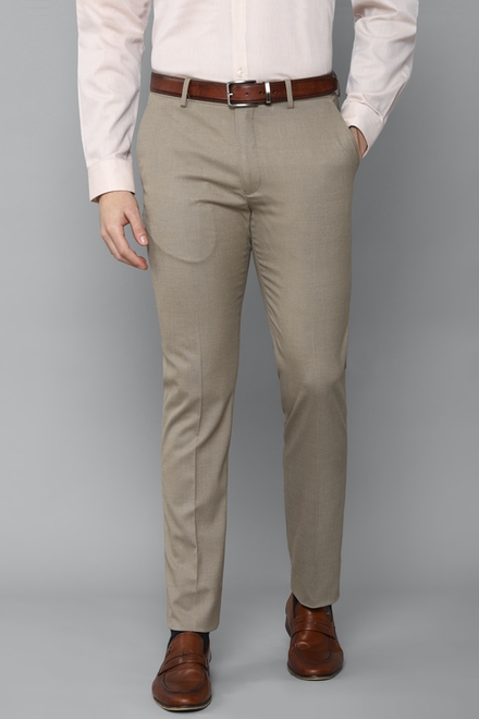 Flat Front Trousers