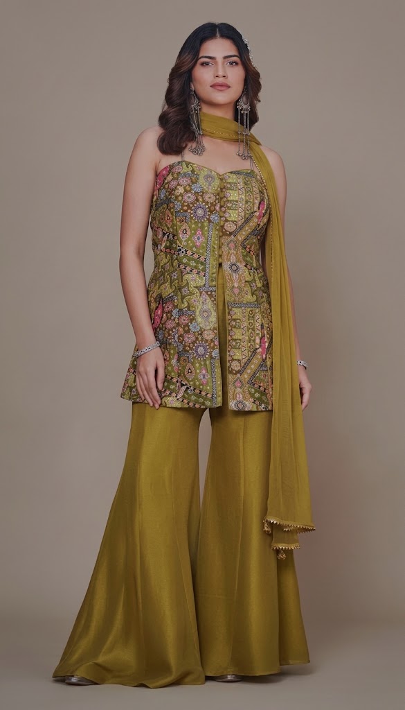 WOMEN ETHNIC CHURIDHAR (3PC)