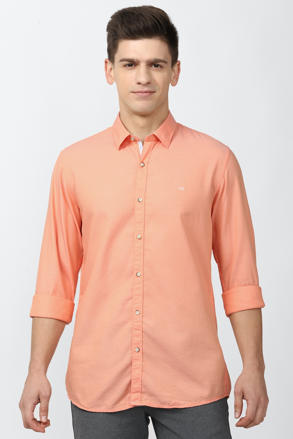 MEN SHIRT Textured