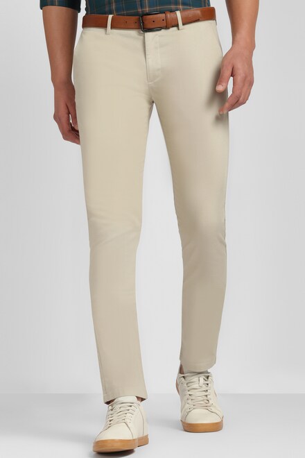 FLAT FRONT TROUSER