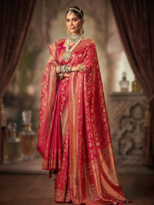 SAREES WITH DUPATTA