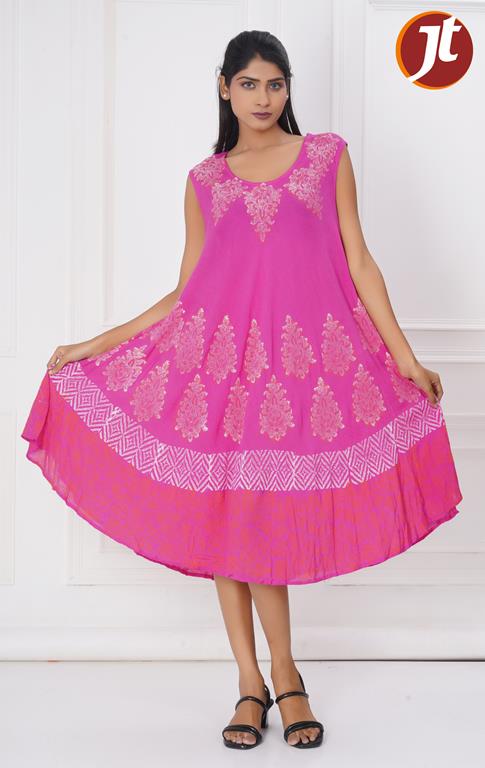 WOMEN WESTERN UMBRELLA DRESS