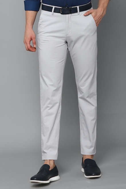 Flat Front Trousers