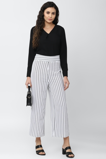 FLAT FRONT TROUSER