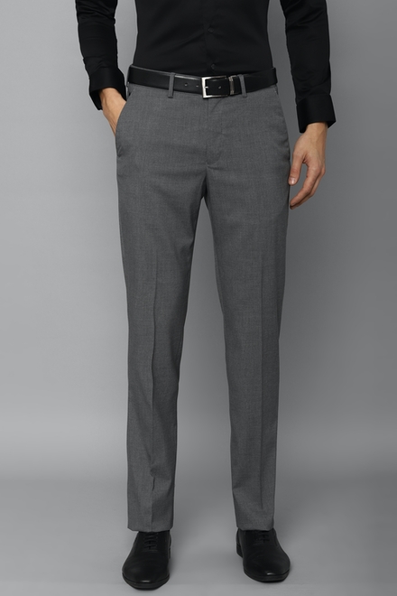 Flat Front Trousers