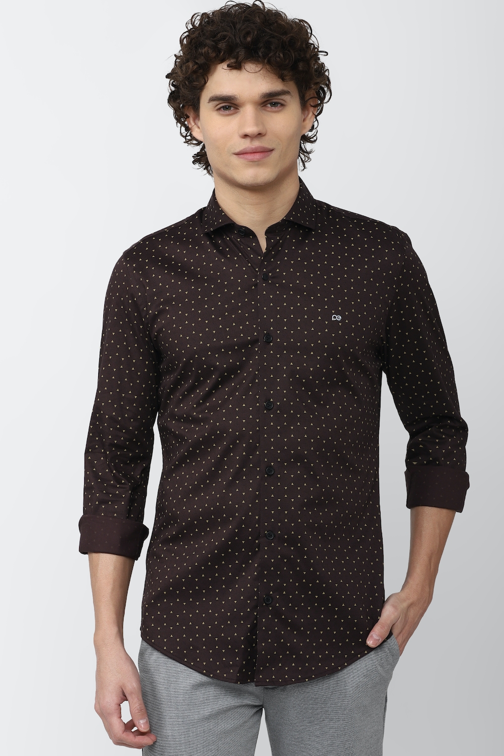MEN SHIRT PRINTED