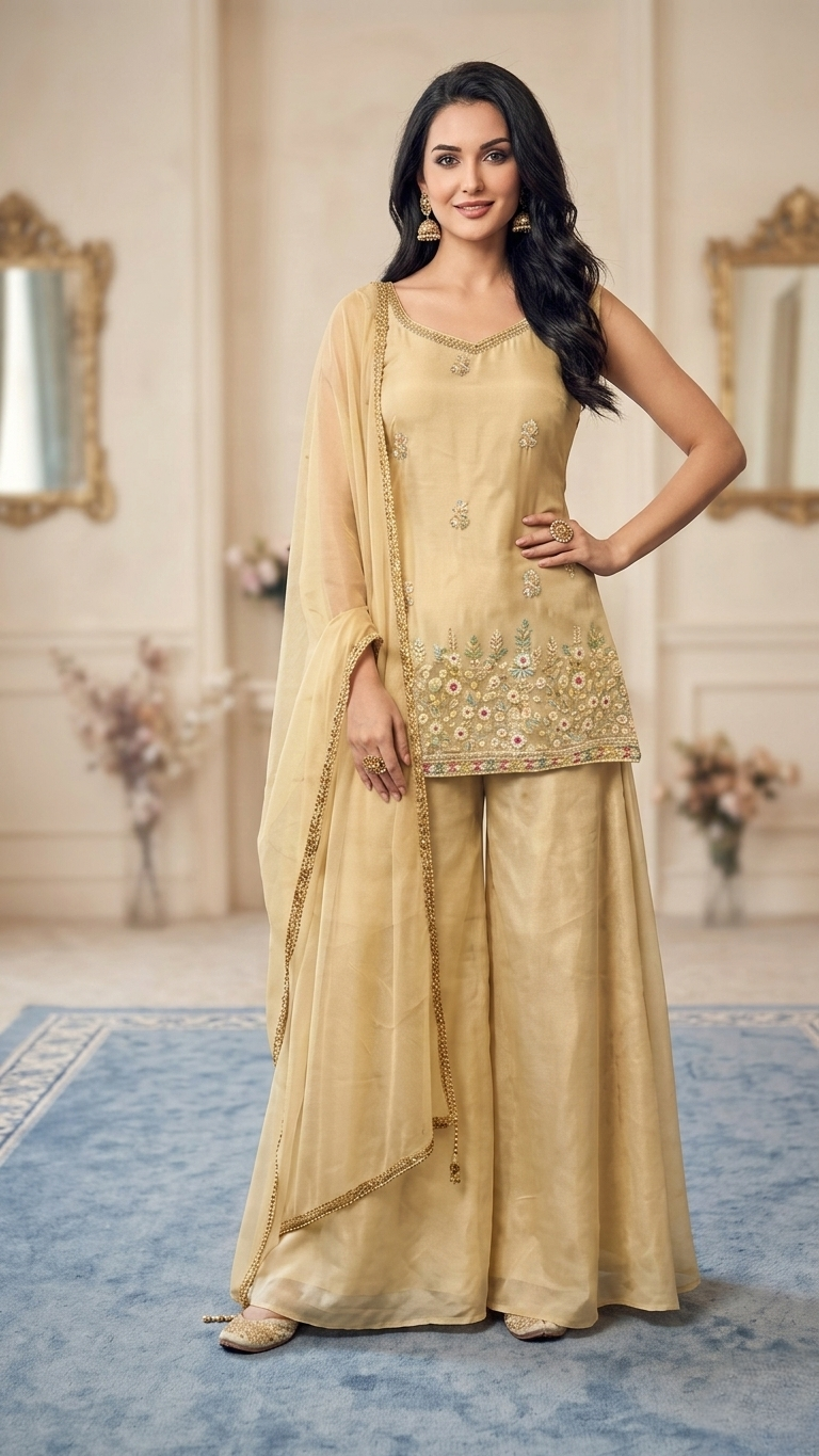 LADIES SHORT TOP C/S