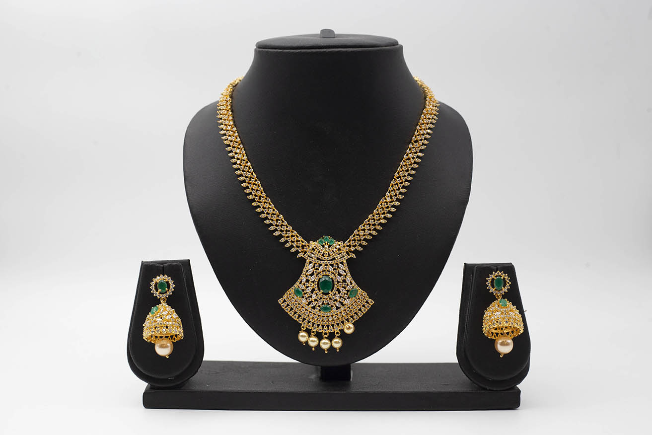 JEWELRY/ACCS-SIA IMTATION-NECKLACE SET-4 P (LONG)