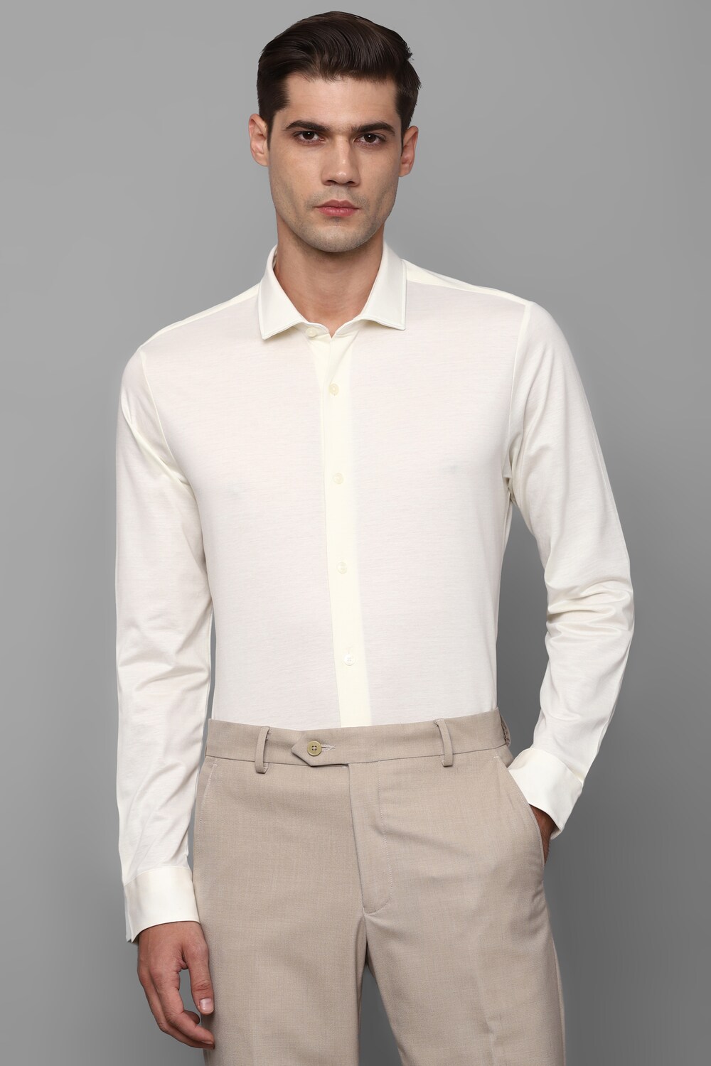 MEN SHIRT Textured