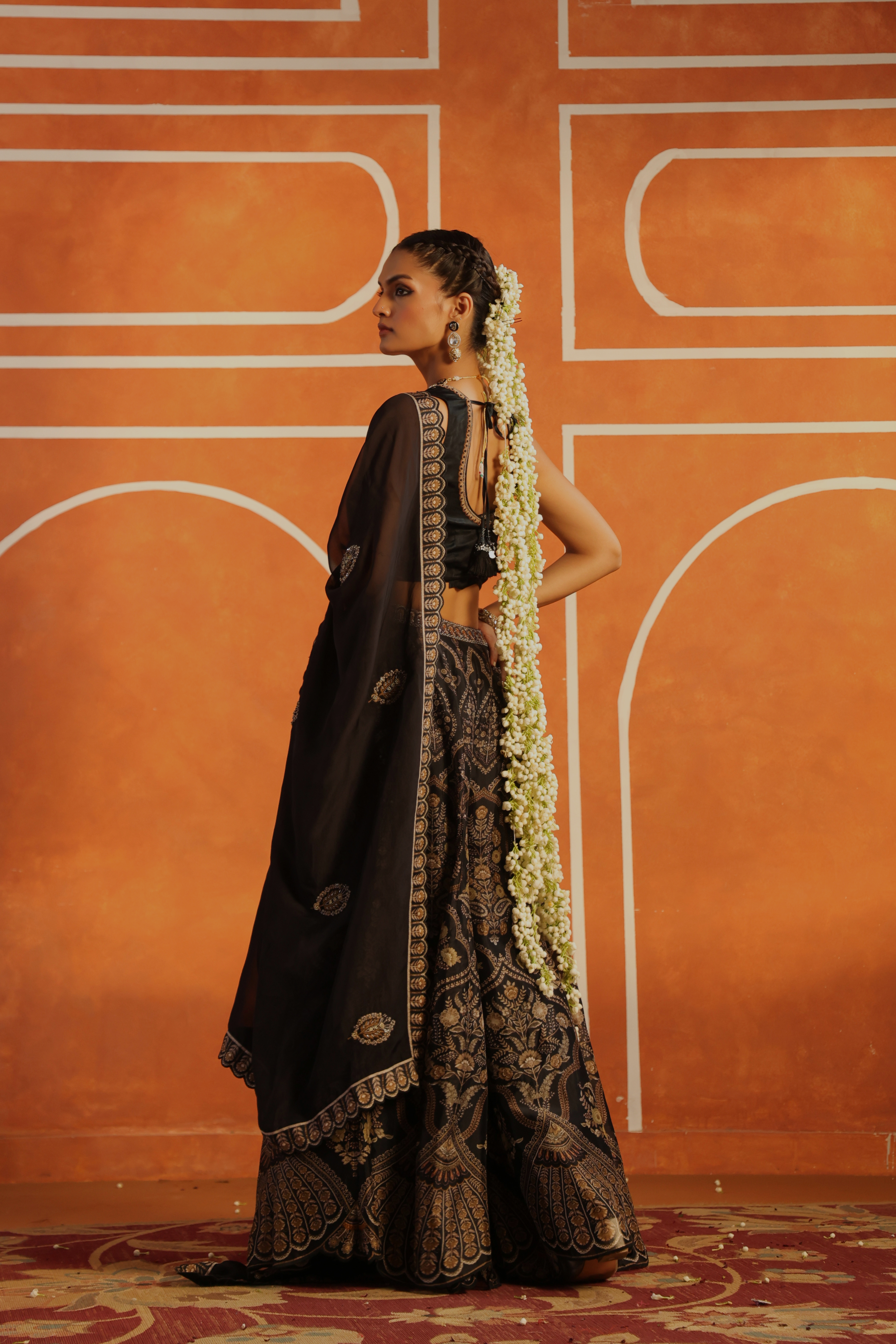 WOMEN ETHNIC CROP TOP