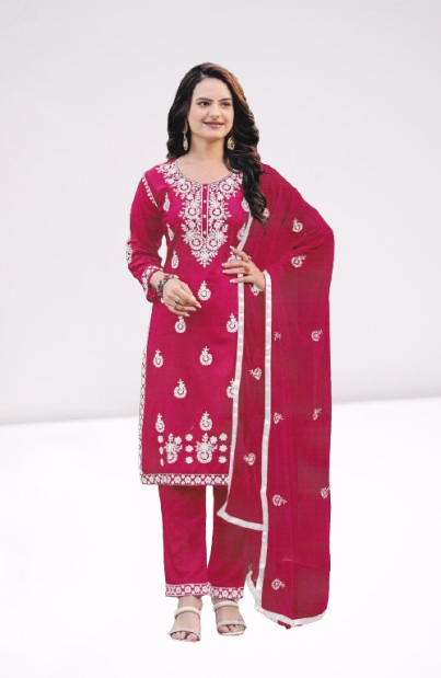 LADIES CHURIDHAR L/P LS