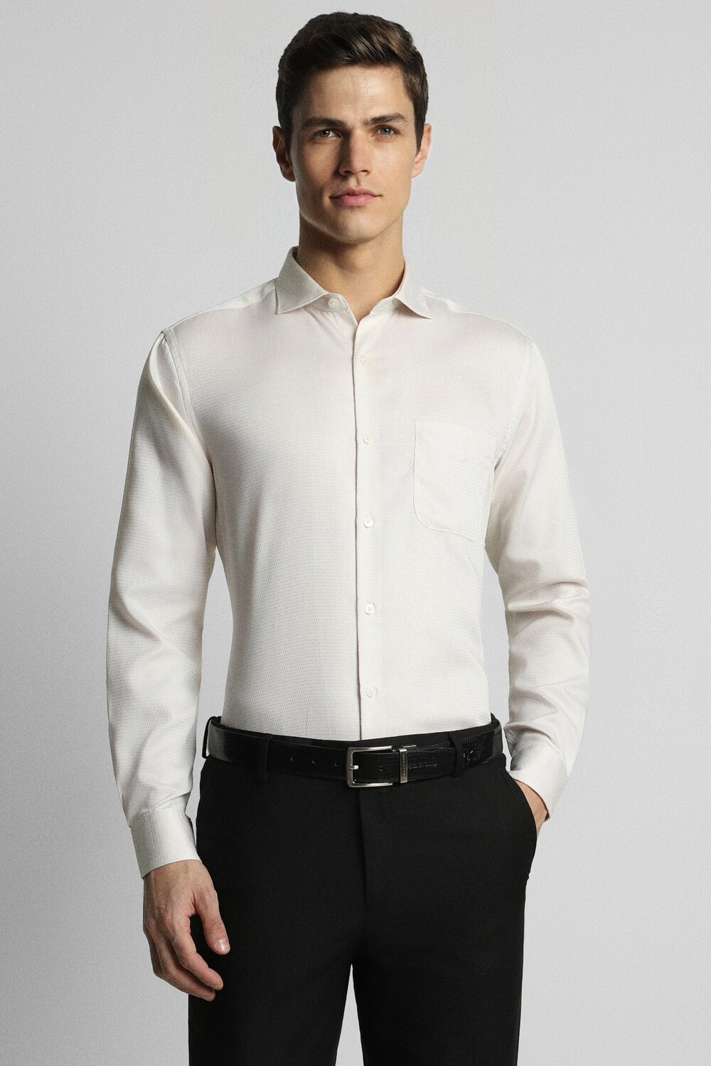 MEN SHIRT Textured