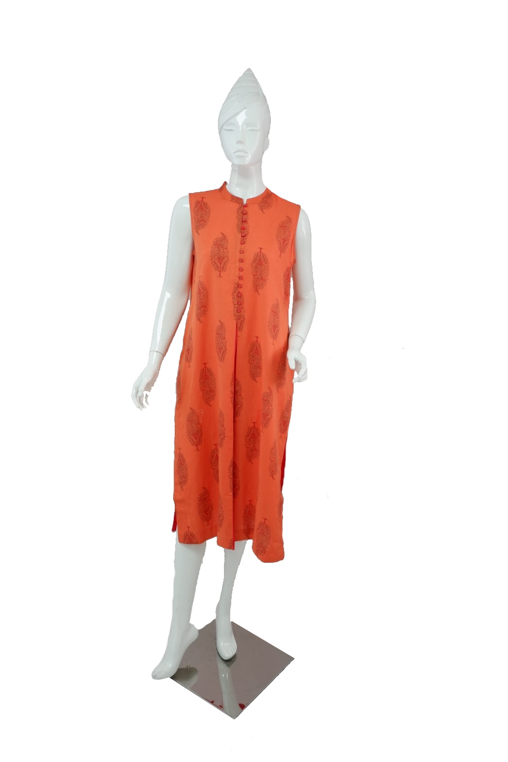 LAD KURTI-COTTON-PRINTED-ETIC2/20-27A