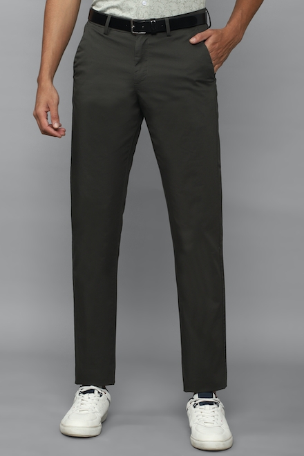 Flat Front Trousers