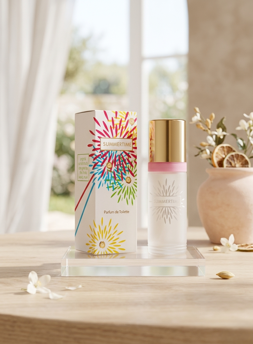 ACCESSORIES-LAD PERFUME-SUMMERTIME-55 ML