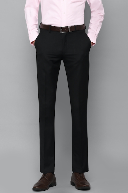 Flat Front Trousers