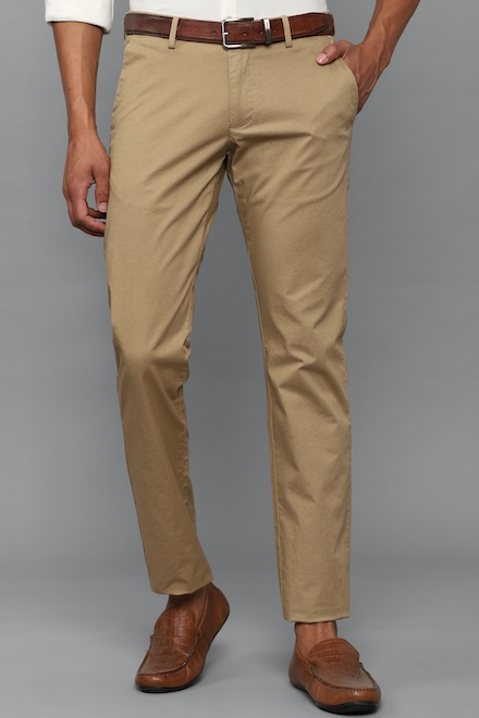 Flat Front Trousers