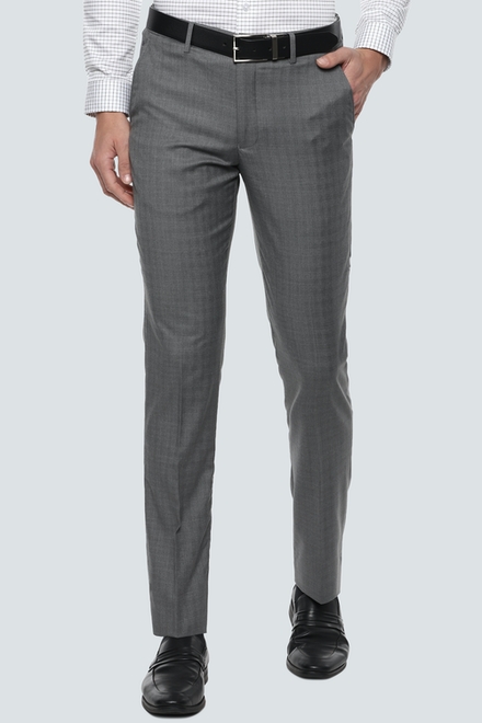 Flat Front Trousers