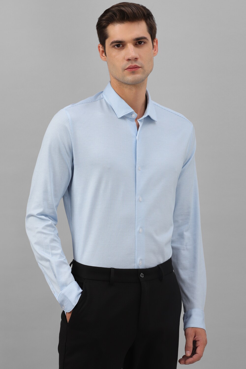 MEN SHIRT Textured