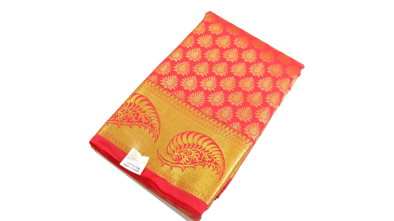 SARI BAN-ART SILK-BROCADE-5926/116 L