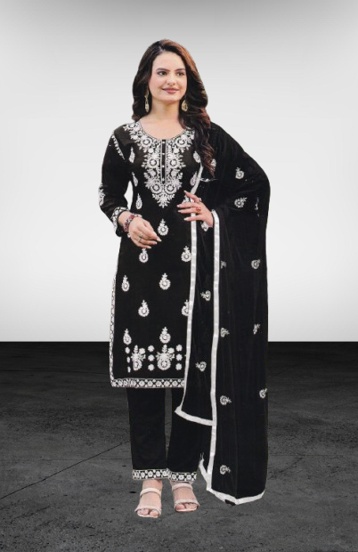 LADIES CHURIDHAR L/P LS
