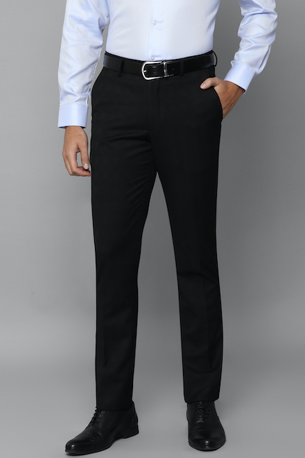 Flat Front Trousers