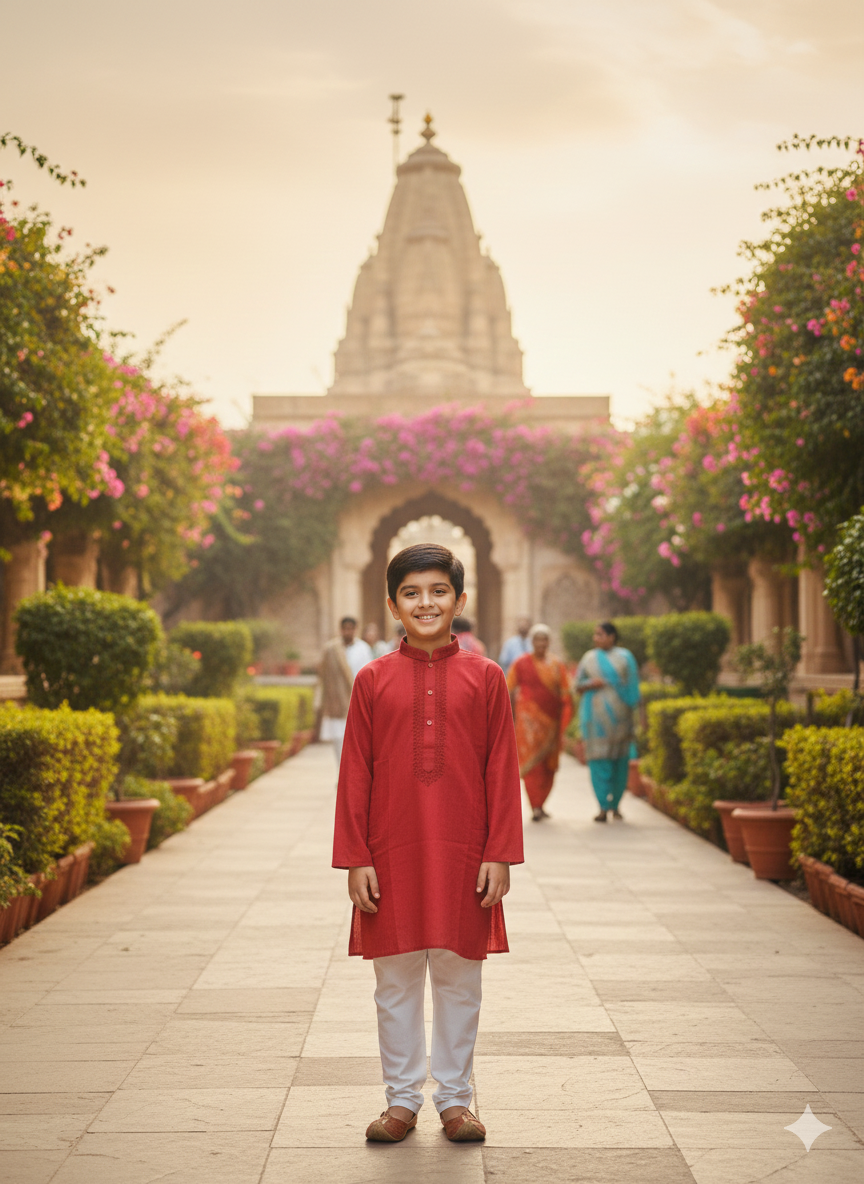 BOYS KURTA PYJAMA