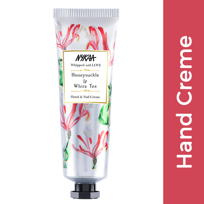 NYKAA HAND & NAIL CRÈME-HONEYSUCKLE& WHITE TEA-FG