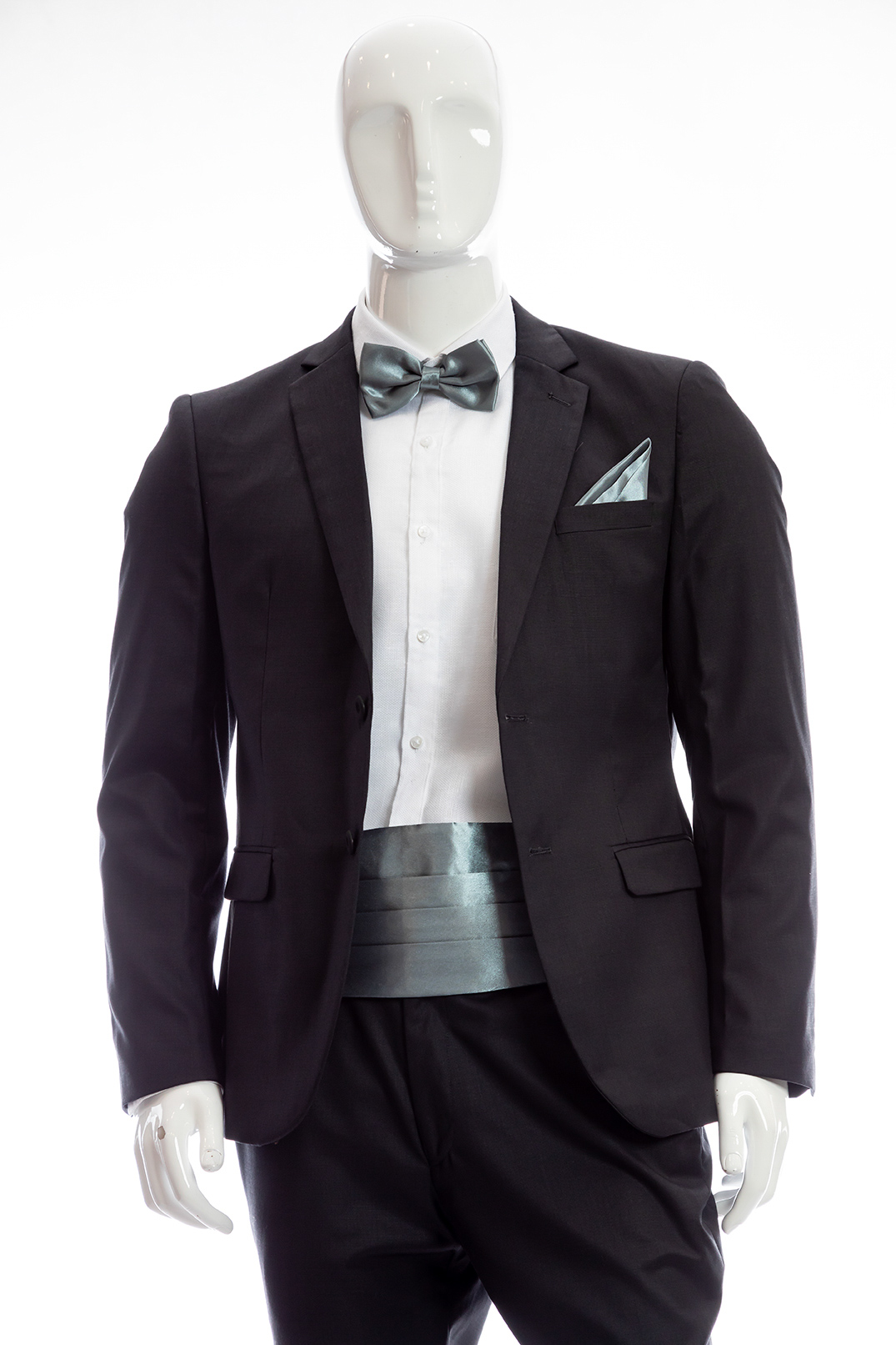 MENSWEAR-BOWTIE-BELT SET-391