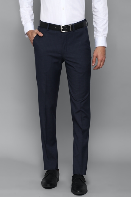 Flat Front Trousers