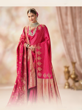 SAREES WITH DUPATTA