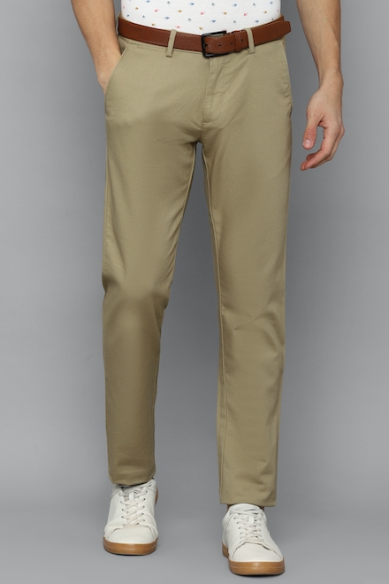 FLAT FRONT TROUSER