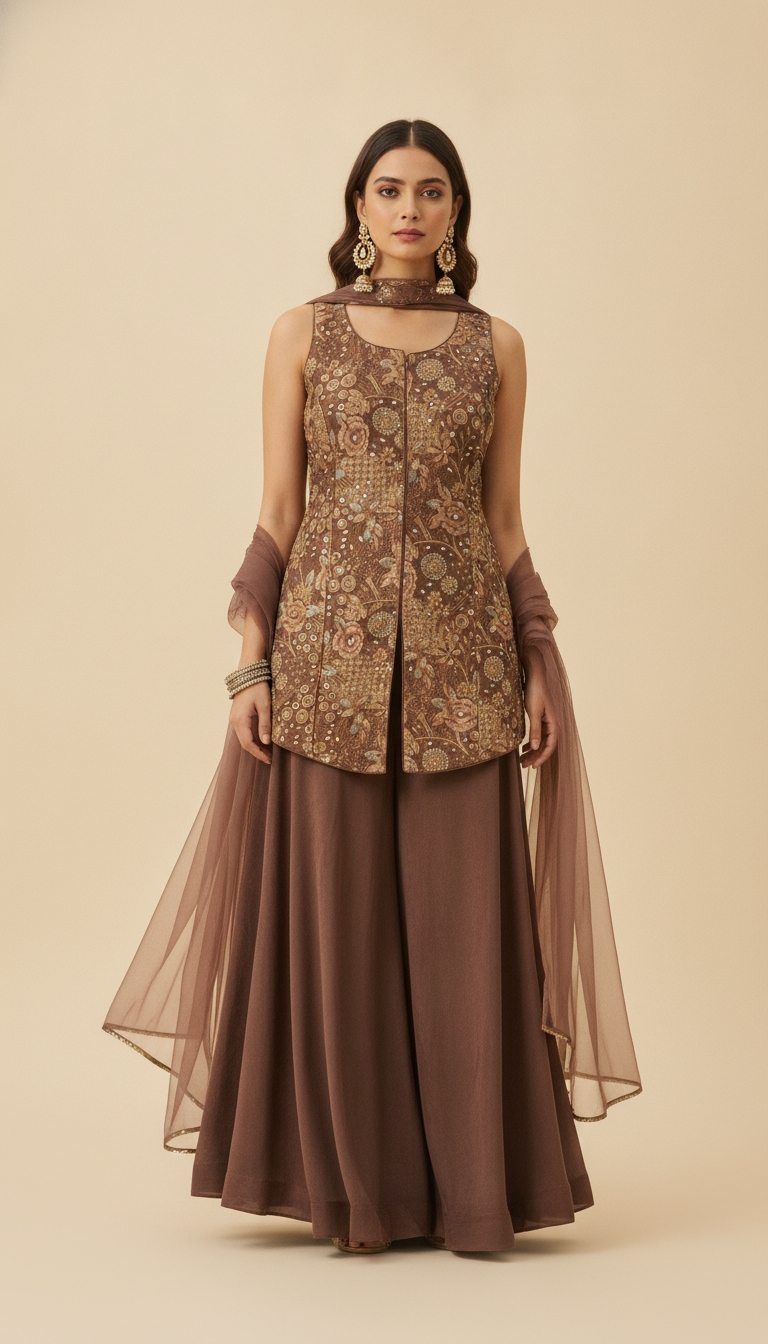 WOMEN ETHNIC CHURIDHAR (3PC)