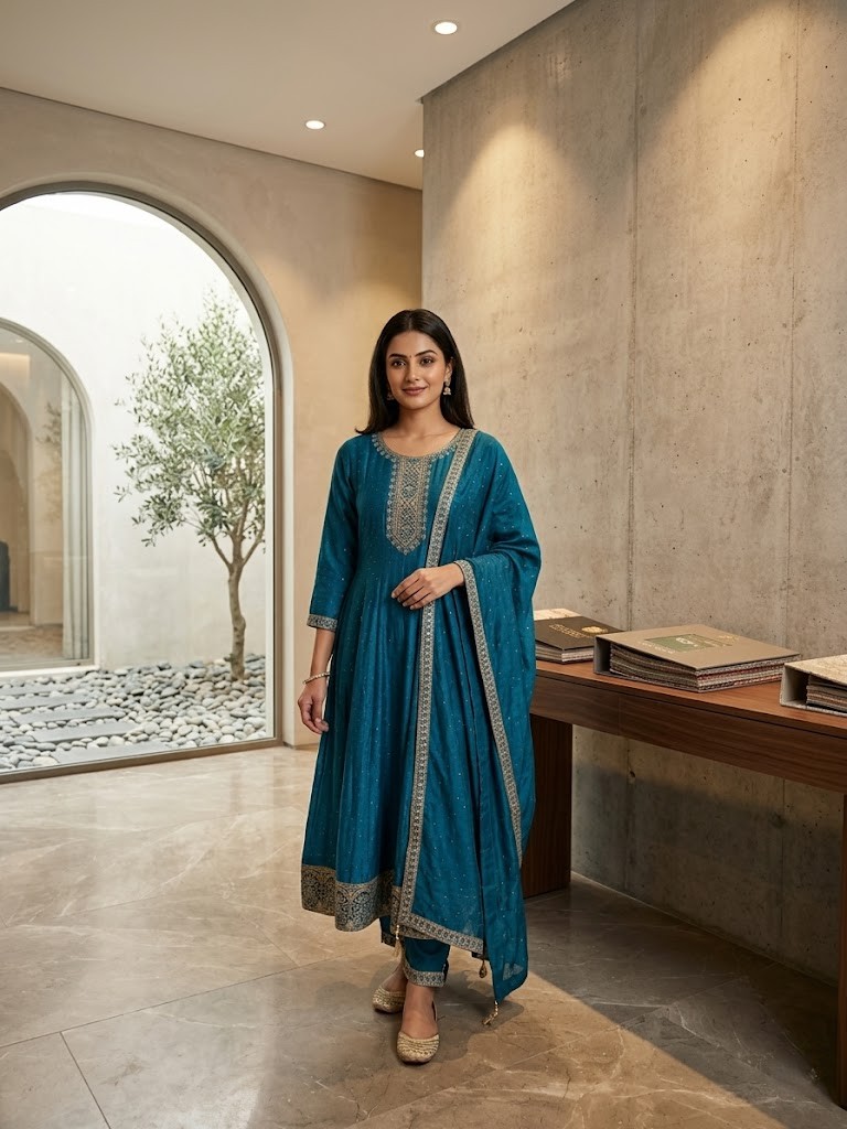 WOMEN ETHNIC CHURIDHAR (3PC)