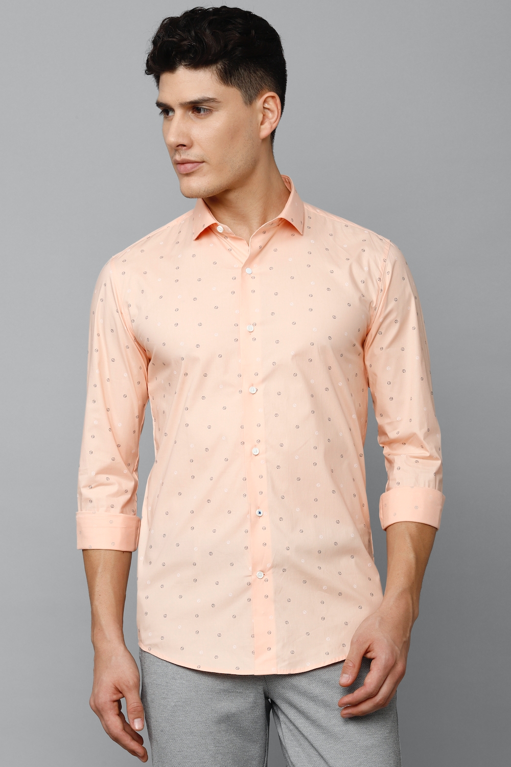 MEN SHIRT PRINTED