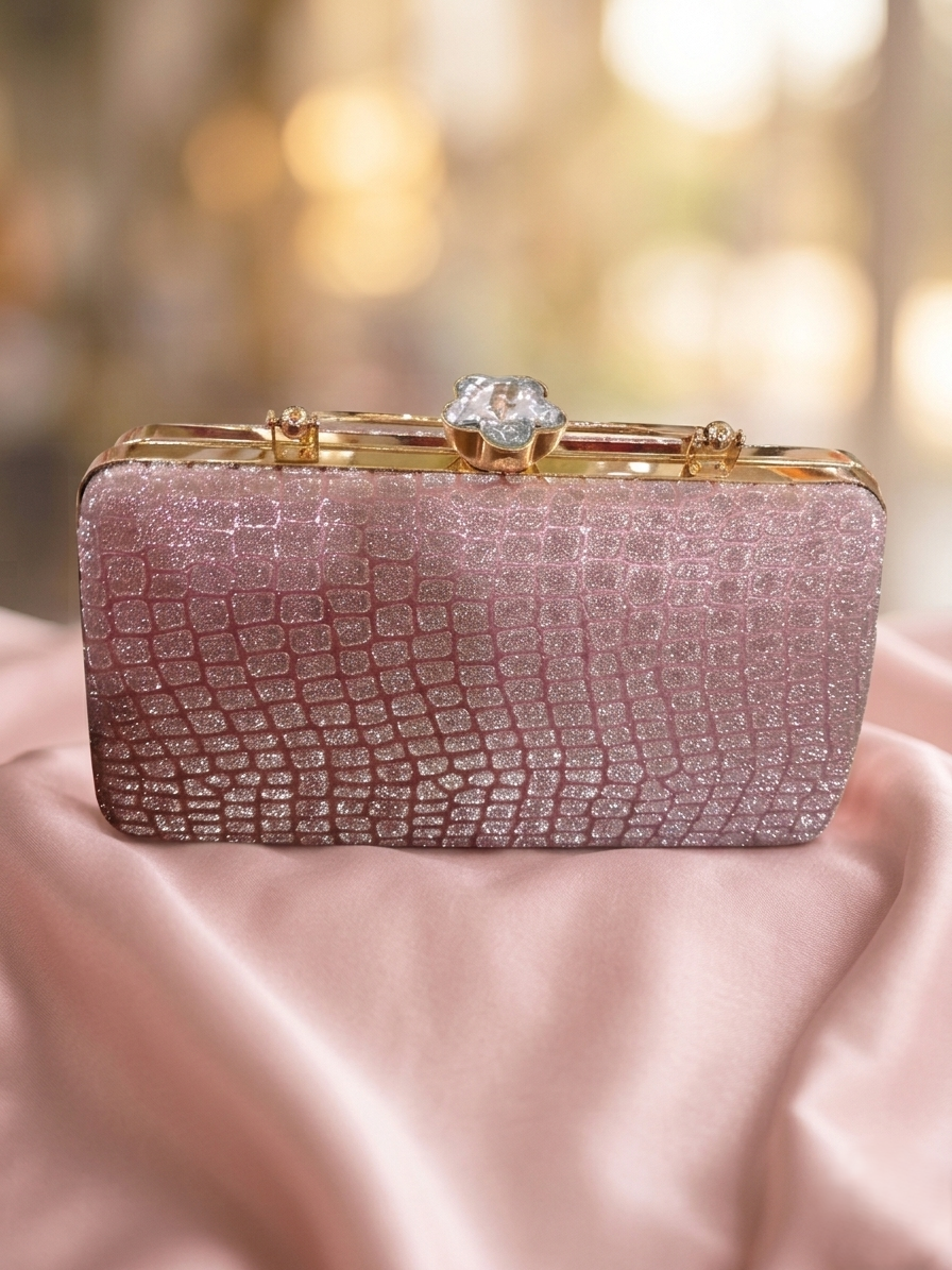 ACCESSORIES HANDBAGS BOX CLUTCH