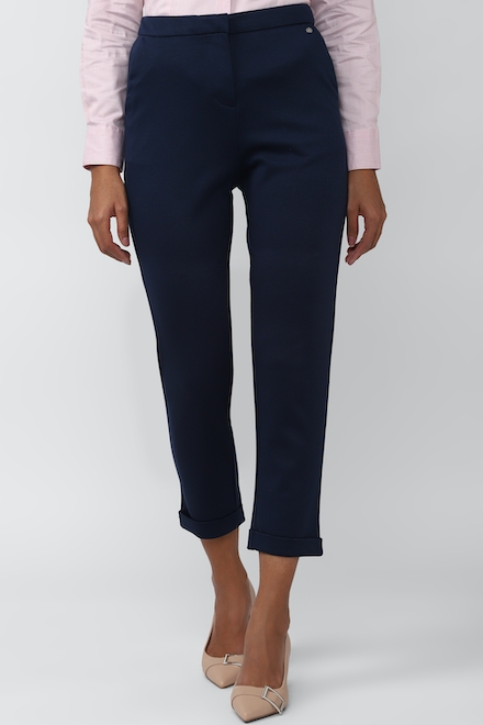 FLAT FRONT TROUSER