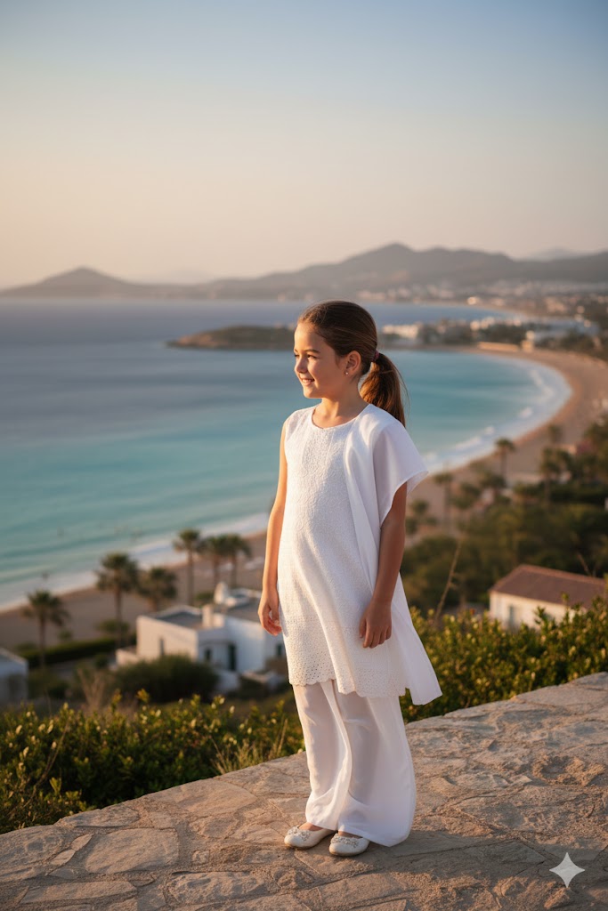 GIRL CHURIDA-COT/CHIKAN-LP SALWAR SS-KAT02/20-A P