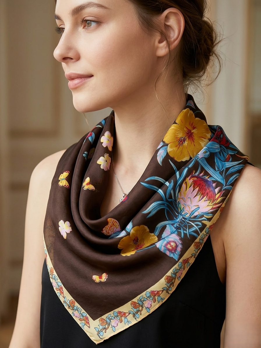 LADIES SCARVES