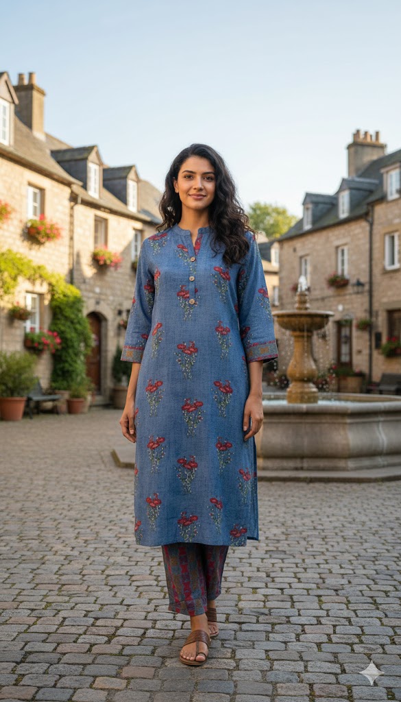 LAD CHURIDAR-SYNTHETIC-LP PANT 2 PC-ADI 02/20-7