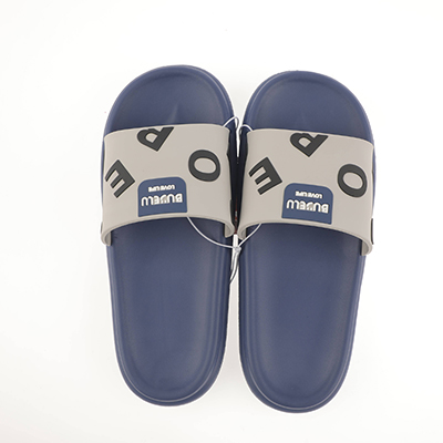 Lettered Men's Slides