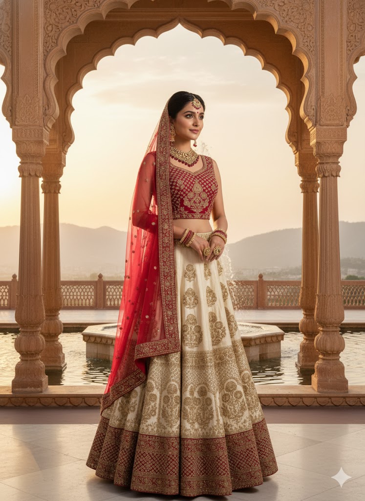 LEHENGAS-DUPION-SEMI-STICHED-KPK 05