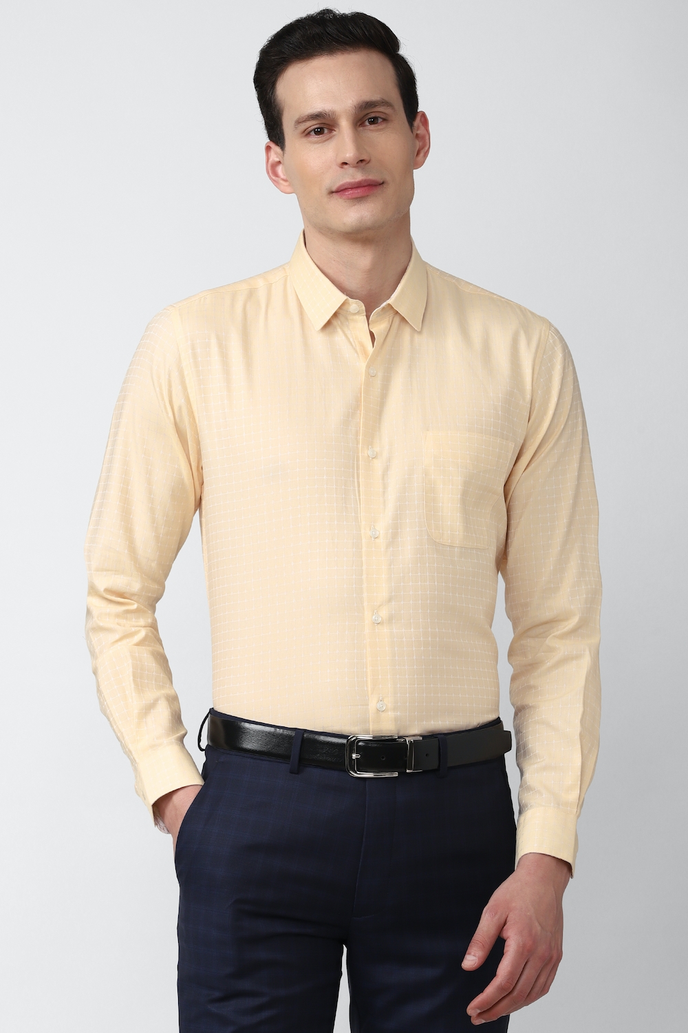 MEN SHIRT Textured