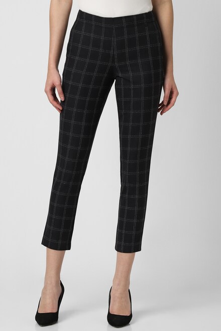 FLAT FRONT TROUSER