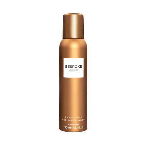 GENT PERFUME BESPOKE SWEET SPICE & SANDALWOOD 150 ML