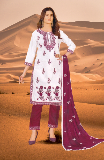 LADIES CHURIDAR L/P LS