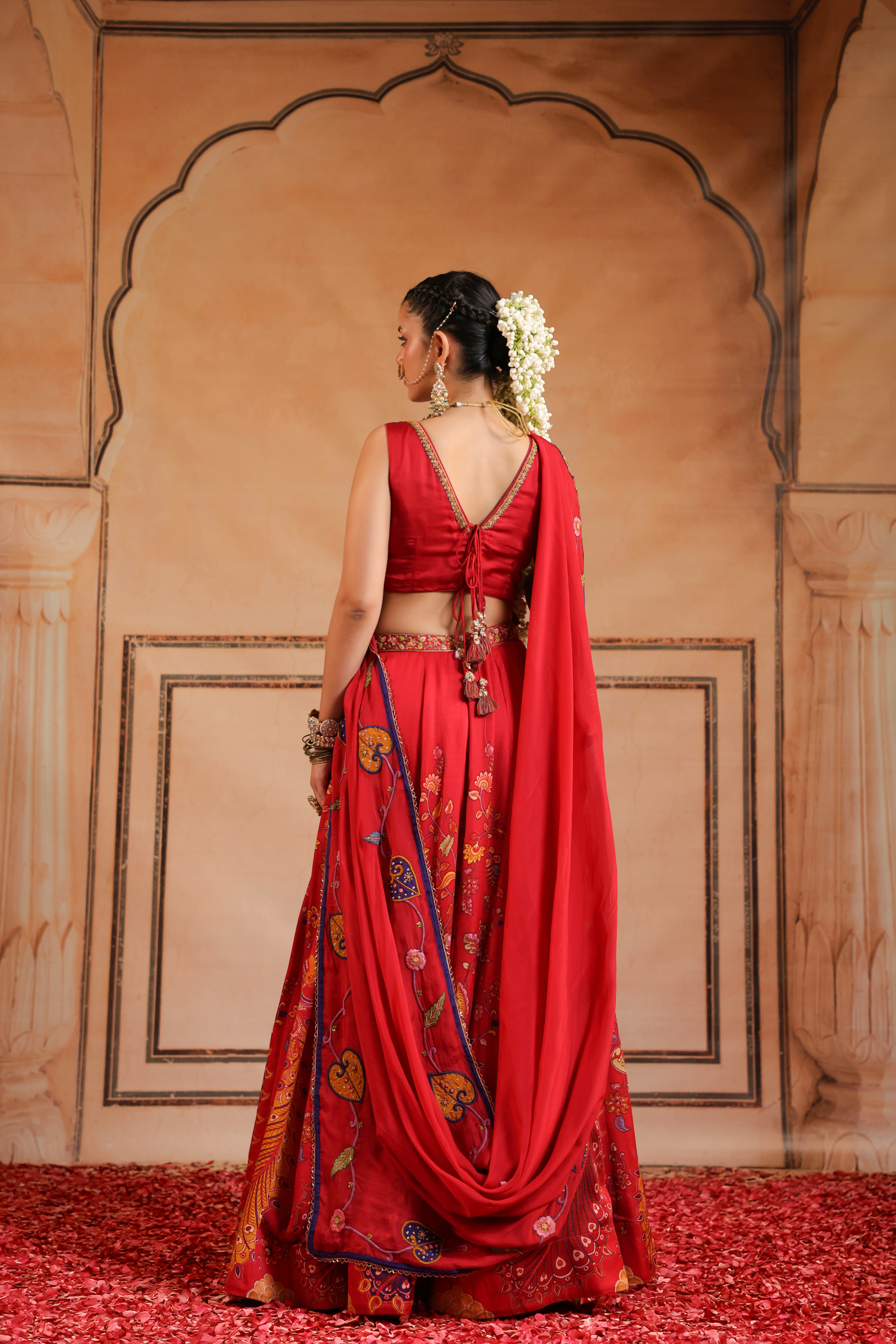 WOMEN ETHNIC CROP TOP