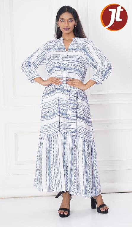 WOMEN WESTERN LONG DRESS