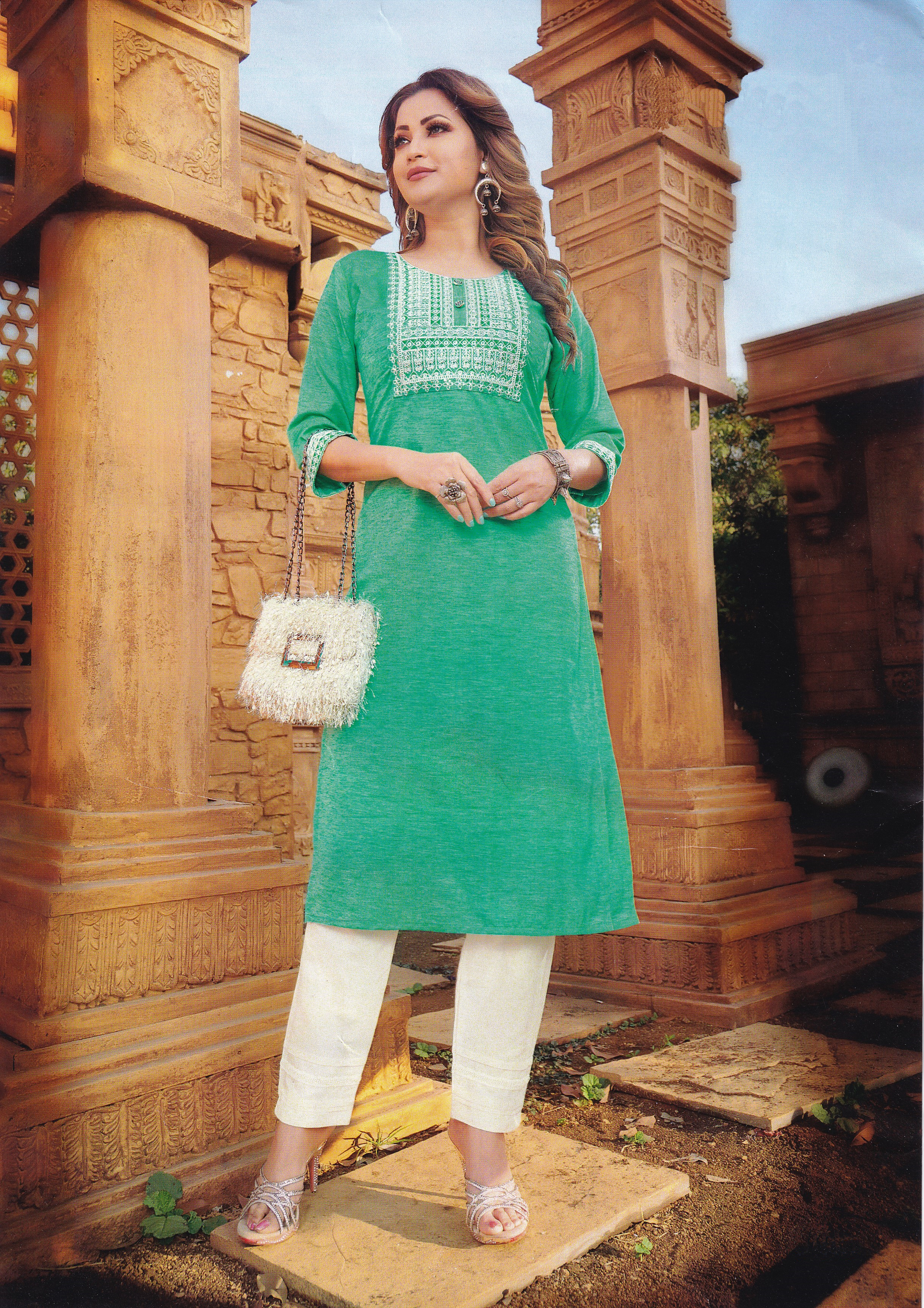 LADIES KURTI L/S